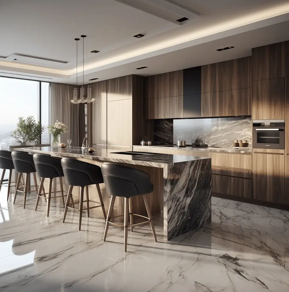 modern kitchen