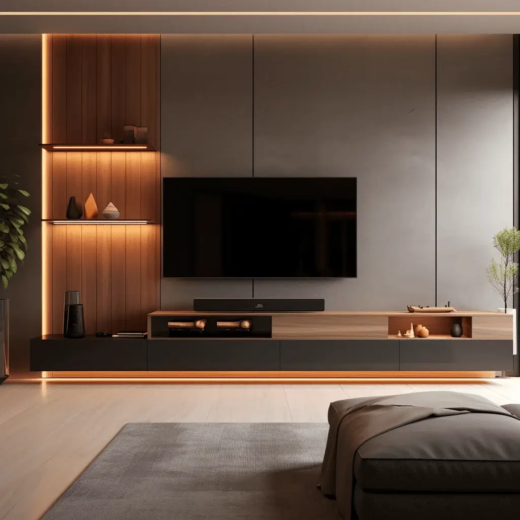 expansive tv unit
