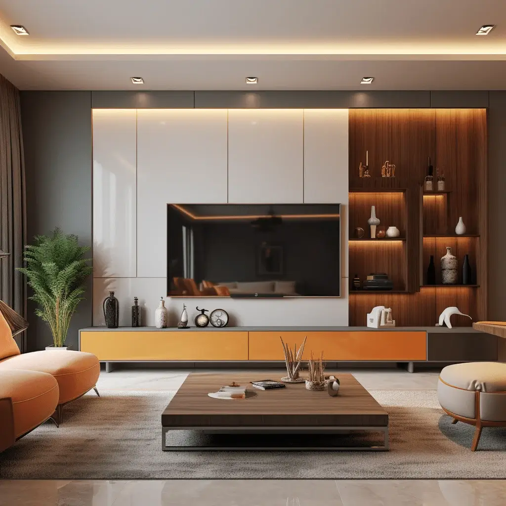 bright tv unit