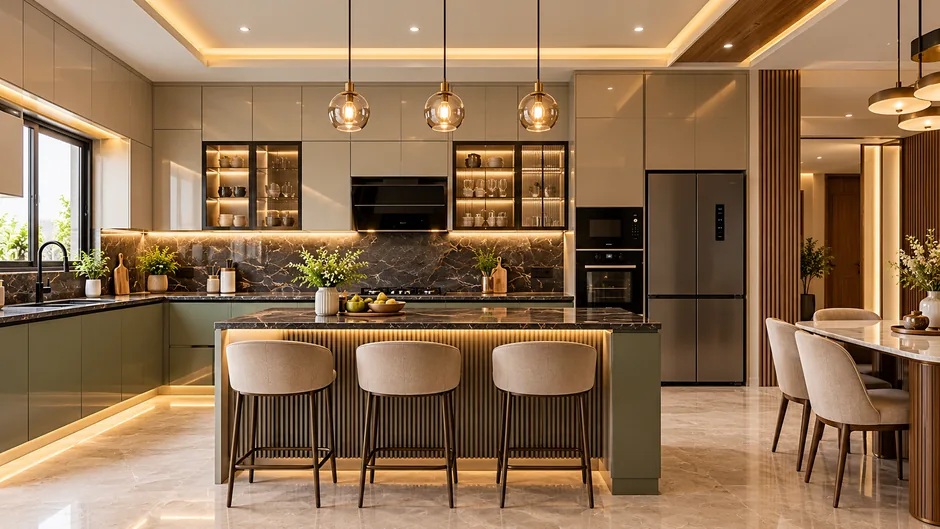 Modular Kitchens & Wardrobes